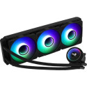 Aerocool MIRAGEL360 Liquid CPU Cooling 3x12cm ARGB Fan TDP 550W Black