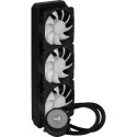 Aerocool MIRAGEL360 Liquid CPU Cooling 3x12cm ARGB Fan TDP 550W Black