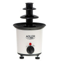 Adler AD 4487 chocolate fountain Black, Brown, White 30 W