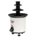 Adler AD 4487 chocolate fountain Black, Brown, White 30 W