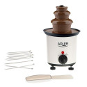 Adler AD 4487 chocolate fountain Black, Brown, White 30 W