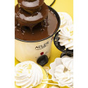 Adler AD 4487 chocolate fountain Black, Brown, White 30 W