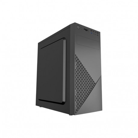GEMBIRD kontoriarvuti korpus Fornax 170 ATX 2x USB 2.0 + 1x USB 3.0 + 1x USB Type-C kaardilugeja, mu
