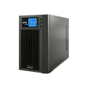 QOLTEC 53043 Qoltec Uninterruptible power supply On-line 3KVA 2.4kW LCD USB