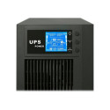 QOLTEC 53043 Qoltec Uninterruptible power supply On-line 3KVA 2.4kW LCD USB