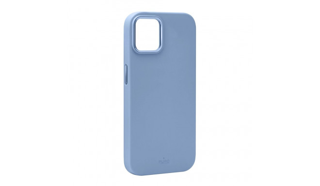 Puro Icon Mag Pro MagSafe Silicone Case for iPhone 15 - Light Blue