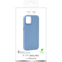 Puro Silicon Cover 'ICON MAG PRO' with magnets inside, metal buttons and camera ring for iPhone 15, 