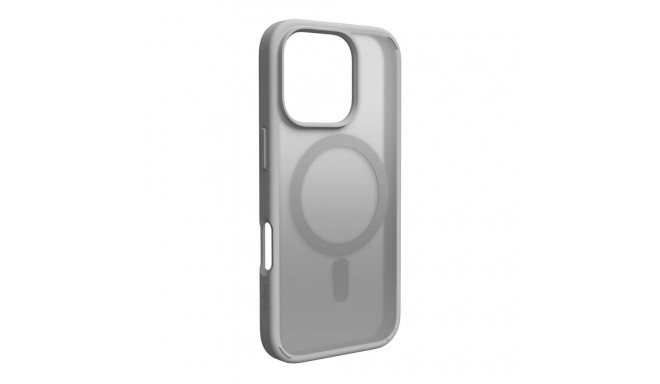 Puro Gradient MagSafe Silicone Case for iPhone 16 Pro Max - Silver