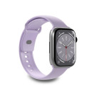 Puro "ICON" Silicone watchband forApple Watch 42–44–45-49mm, lavender