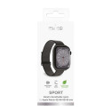 Puro ''SPORT'' nylon watch band for Apple Watch  42-44-45-49mm. black