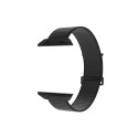 Puro ''SPORT'' nylon watch band for Apple Watch  42-44-45-49mm. black