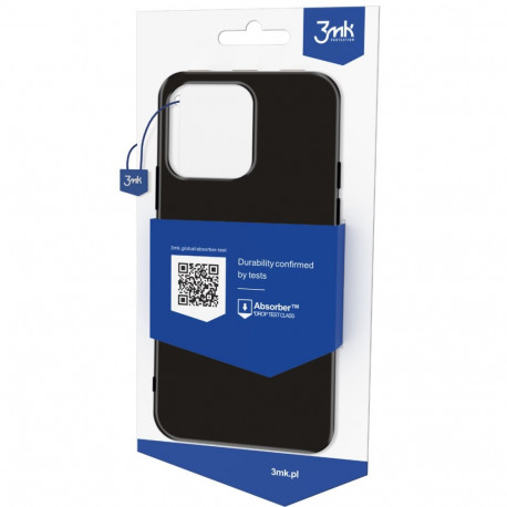 Mobiili tagakaas 3MK Galaxy M34 5G Matt Case, must