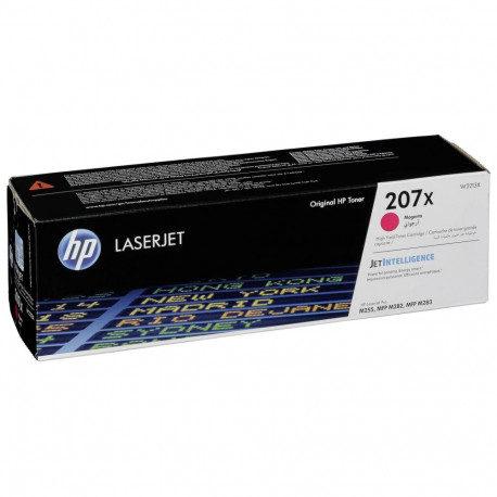 HP 207X laservärikasett magenta