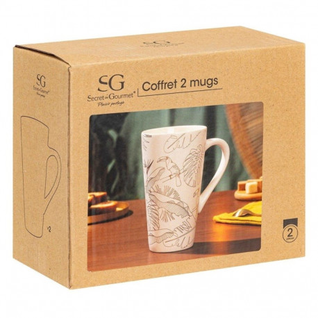 KOMPLEKT 2 KRUUSI L TOUCAN 500ML