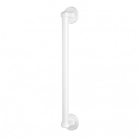 GRAB BAR PRO L WHITE ALUMINIUM