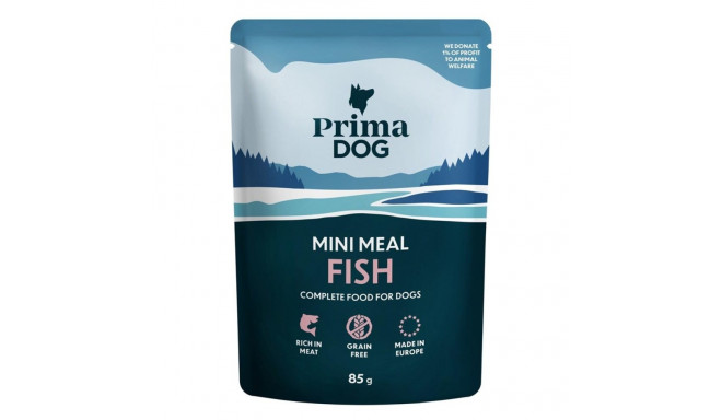 DOG FOOD MINI MEAL FISH 85G