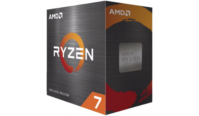 AMD CPU Desktop Ryzen 7 8/16T 5800XT (3.8GHz/4.8GHz,36MB,105W,AM4) box, with Wraith Prism cooler