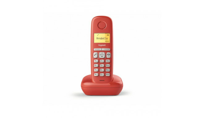 Cordless Phone - Gigaset A170 User-Friendly Design Strawberry