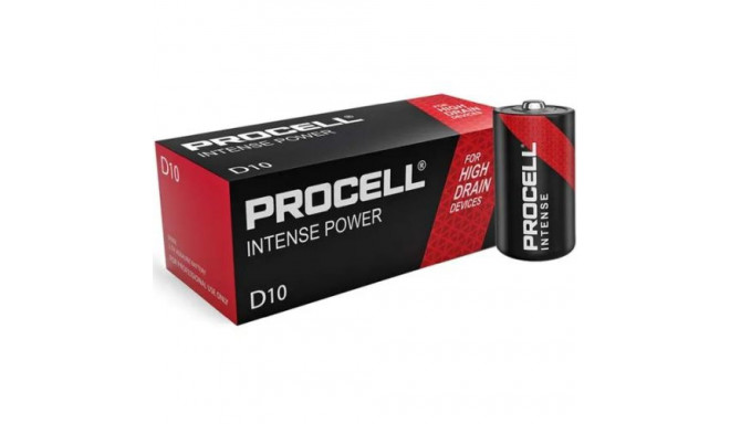 Duracell MX 1300 PROCELL Intense D (LR20) MINIMAL ORDER 10PCS