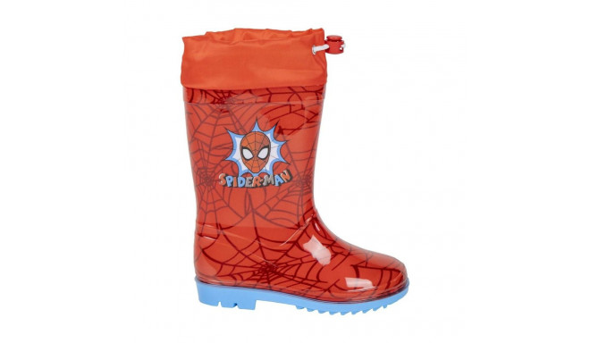 Children's Water Boots Spider-Man Red - 29