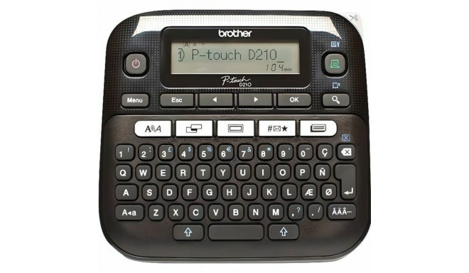 Sildiprinter Brother PT-D210 Kollane Must Valge/Hall