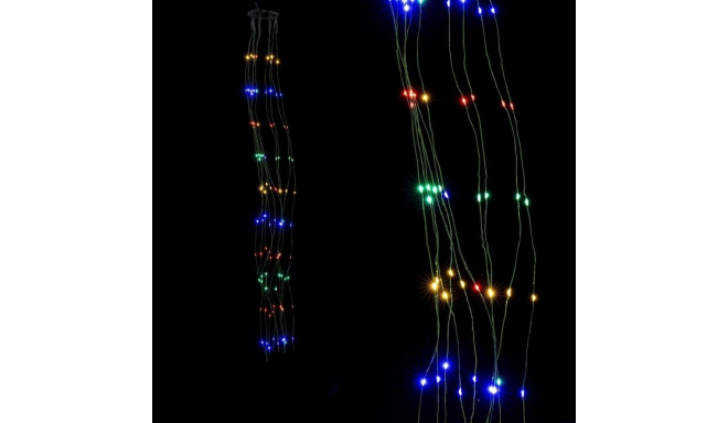 LED gaismu vītne Daudzkrāsains 5 W