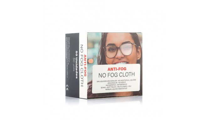 Anti-fog Wipes for Glasses (pack of 50)