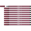 Felt-tip pens Stabilo Pen 68 Purple (10 Pieces)