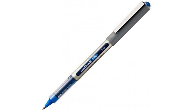 Vedela tindiga pliiats Uni-Ball Rollerball Eye Fine UB-157 Sinine 0,7 mm (12 Tükid, osad)