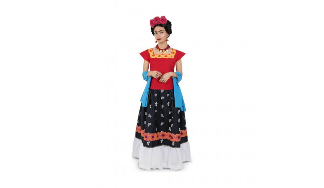 Svečana odjeća za odrasle My Other Me Frida Kahlo (3 Daudzums) - M/L