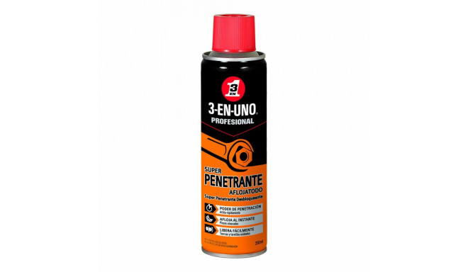 Lubricating Oil 3-En-Uno Penetrant Adhesive 250 ml