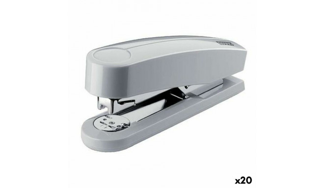 Stapler Novus Harmony B4 Metal Grey (20 Units)