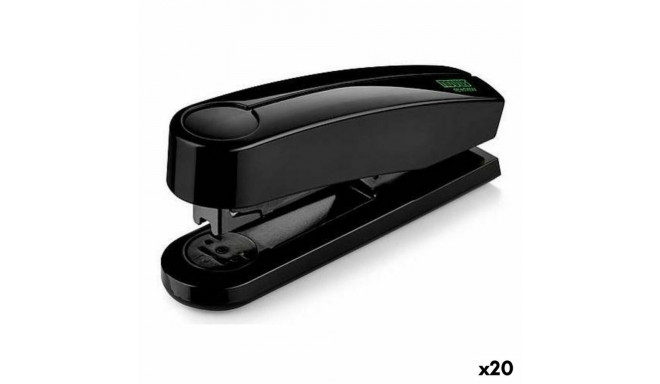 Stapler Novus Harmony B4 Black (20 Units)