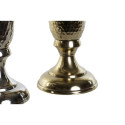 Vaas DKD Home Decor Kuldne Hõbedane Alumiinium 13 x 13 x 33 cm (2 Ühikut) Vaas DKD Home Decor Kuldne Hõbedane Alumiinium 13 x 13 x 33 cm (2 Ühikut)