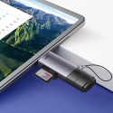 Mälukaardilugeja microSD, SD USB-A / USB-C (USB 3.0)