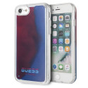 Guess GUHCI8GLCRE iPhone 7/8/SE 2020 red/red hard case California Glow in the dark
