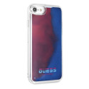 Guess GUHCI8GLCRE iPhone 7/8/SE 2020 red/red hard case California Glow in the dark