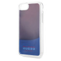 Guess GUHCI8GLCRE iPhone 7/8/SE 2020 red/red hard case California Glow in the dark