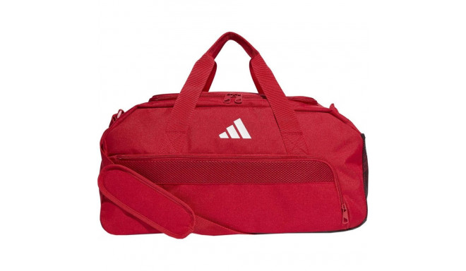 Adidas Tiro League Duffel Small sports bag red 24.75 l (IB8661)