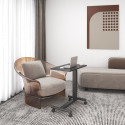 Adjustable Height Table Up Up Forseti Black