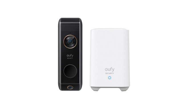 Anker Eufy Video Doorbell 2K koos HomeBase, akutoitega