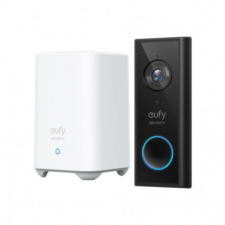 Anker Eufy Video Doorbell 2K koos HomeBase, akutoitega