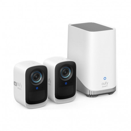 Anker Eufy turvakaamera 2+1 komplekt eufyCam 3C F/1.4 IP65 MicroSD