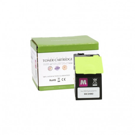 Ühildub Static-Control Lexmark 802HM (80C2HM0), Magenta, 3000 lk.
