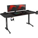 Huzaro Hero 4.7 Black desk Black 160 cmx75 cm