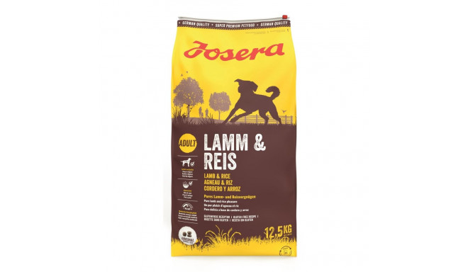 JOSERA LAMB AND RICE 12.5KG