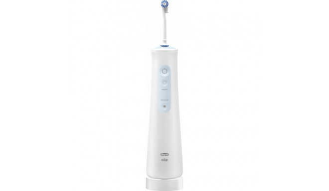 Braun Oral-B AquaCare 4 white/blue - Interdental irritation