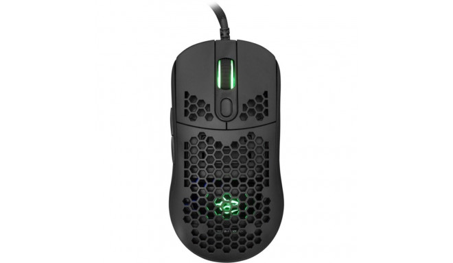 GAMING MOUSE WHITE SHARK GALAHAD BLACK