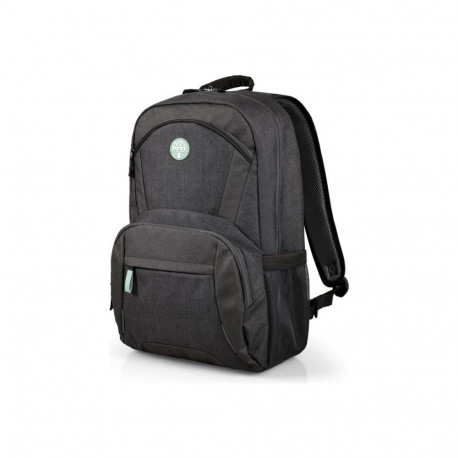 Port Designs seljakott Houston kuni 15.6" õlarihmaga, must