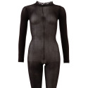 Catsuit with Lace Collar XL/XXL